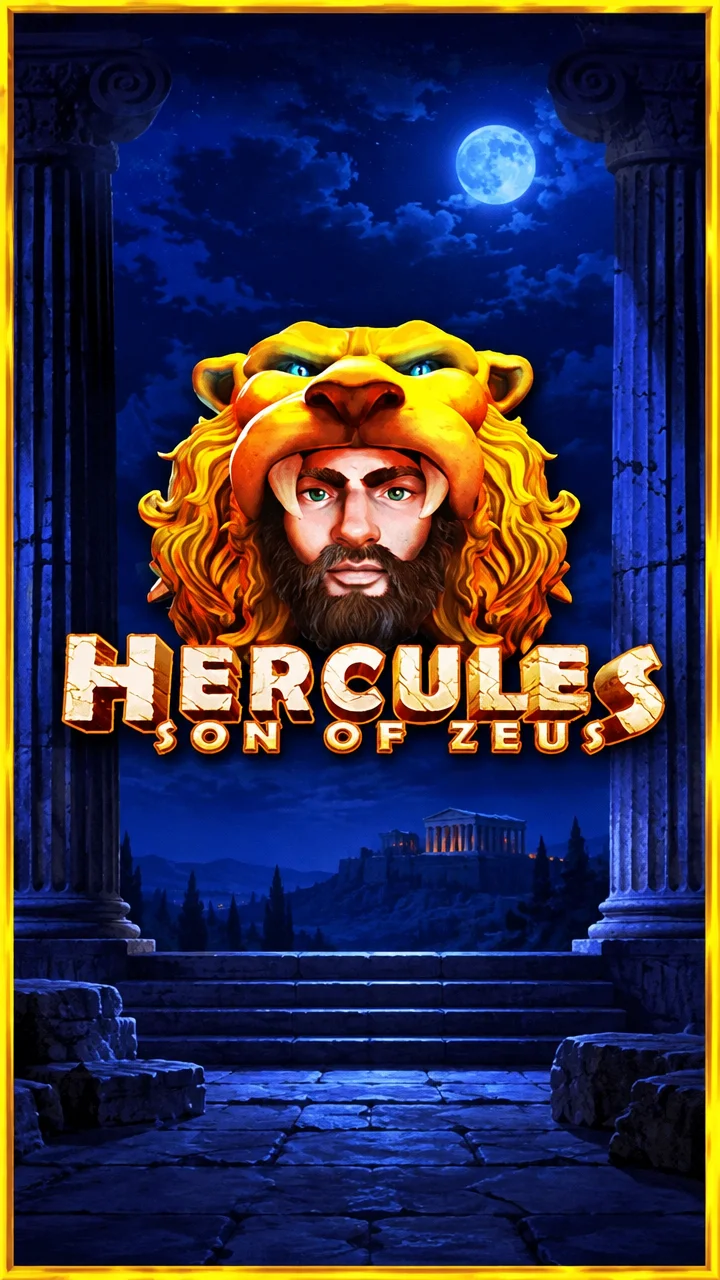Hercules Son of Zeus