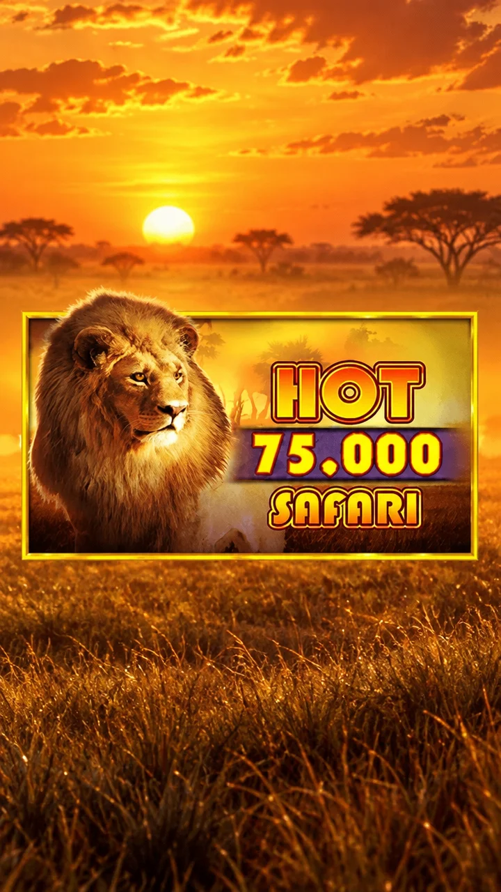 Hot Safari 75,000