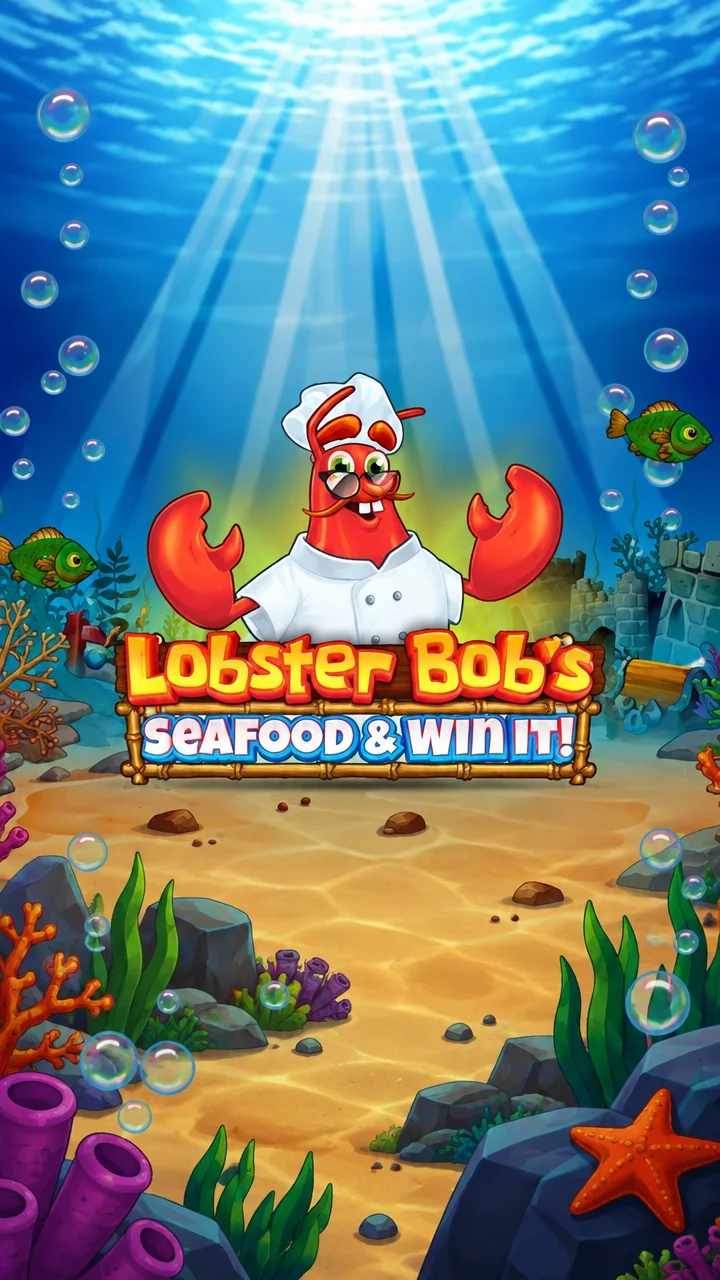 Lobster Bob's Sea Food and Win It Mobie