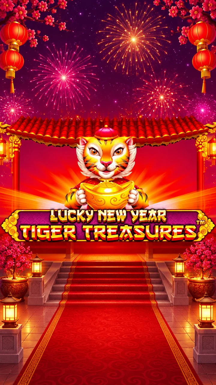 Lucky New Year - Tiger Treasures
