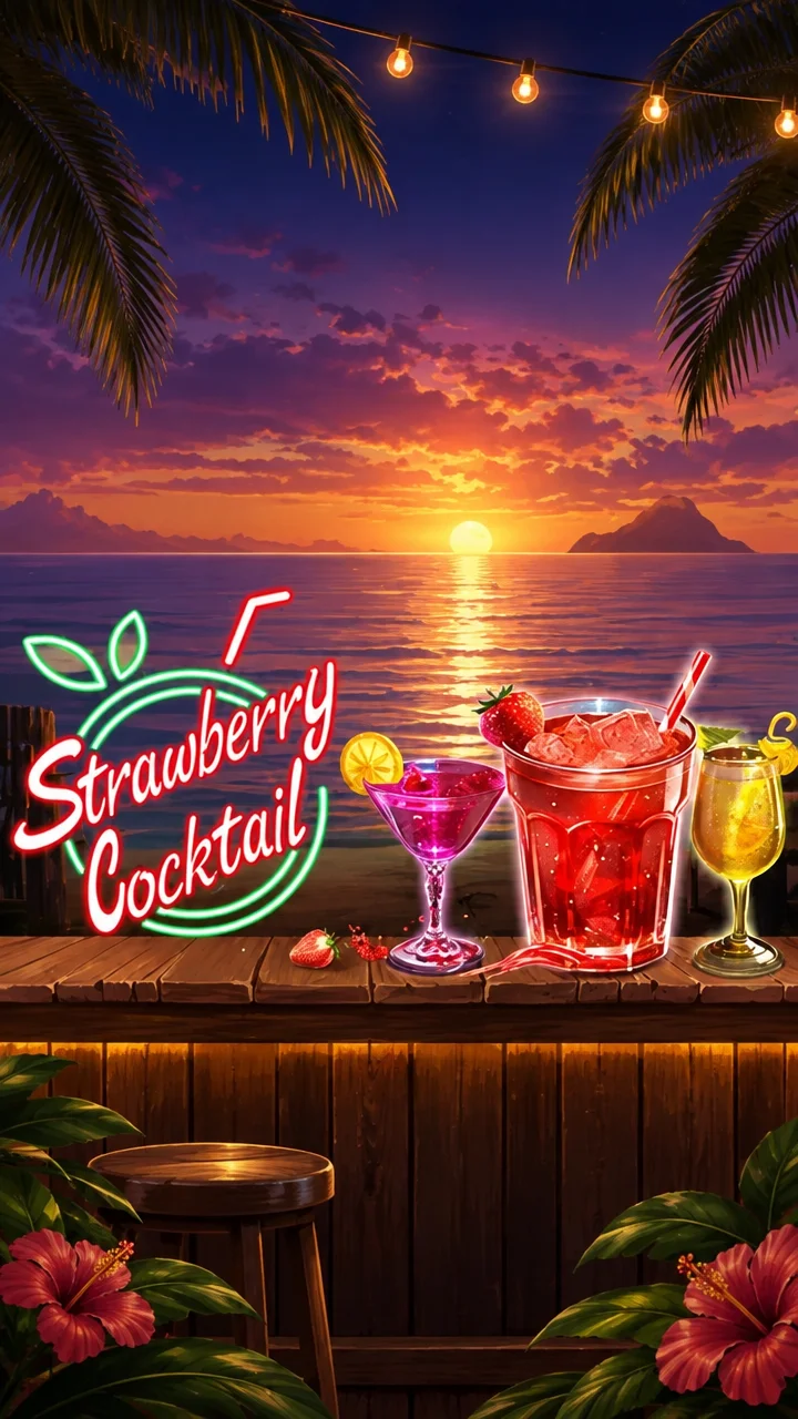 Strawberry Cocktail