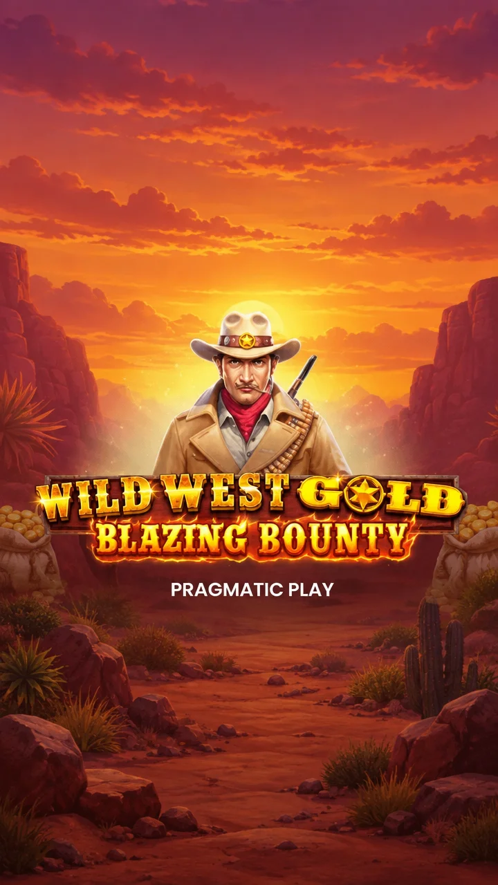 Wild West Gold Blazing Bounty