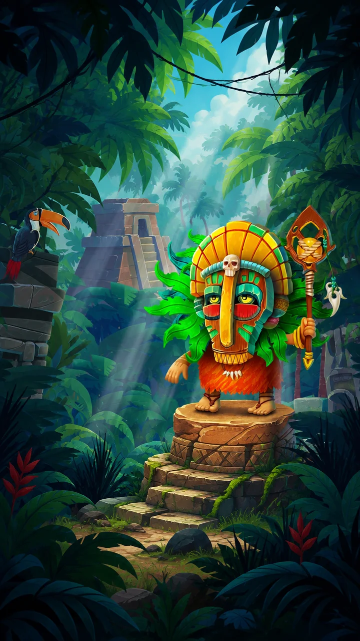 Tiki Tumble