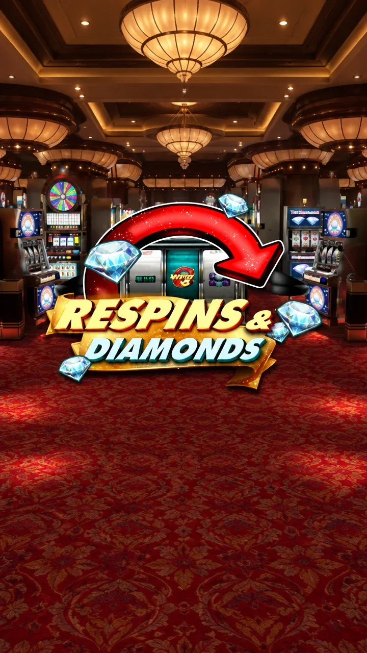 Respins & Diamonds