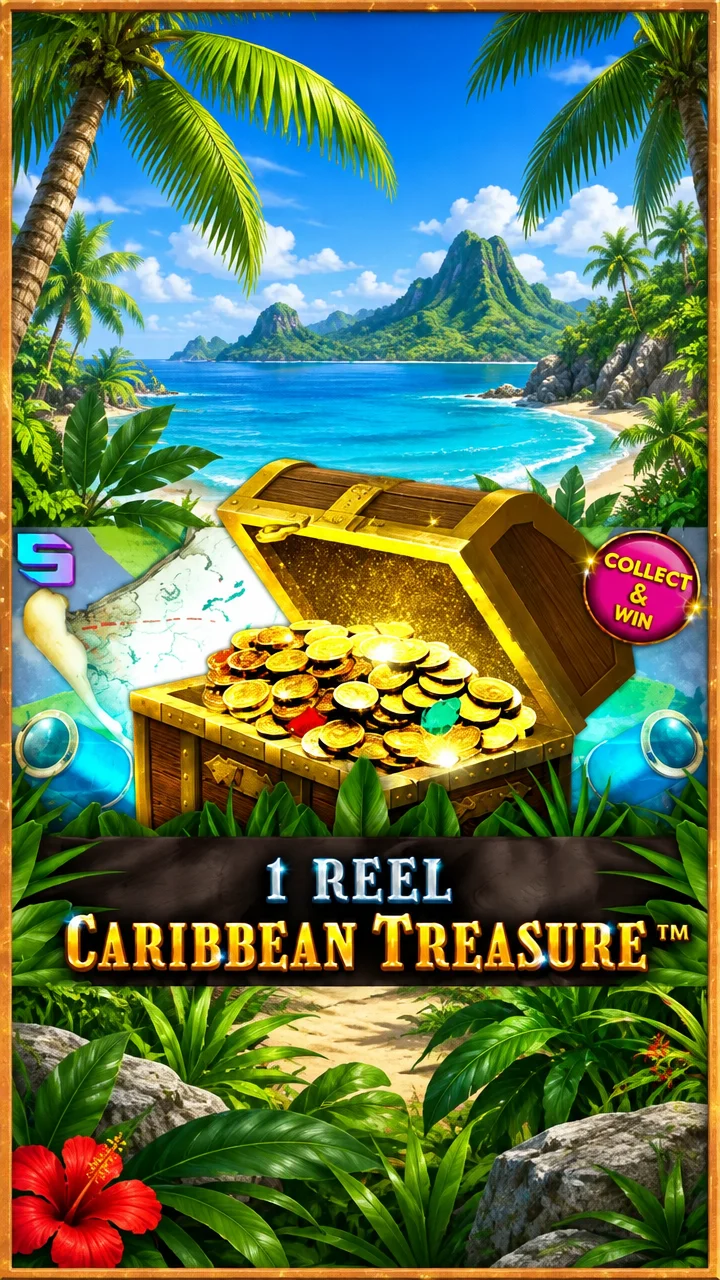 1 Reel - Caribbean Treasure
