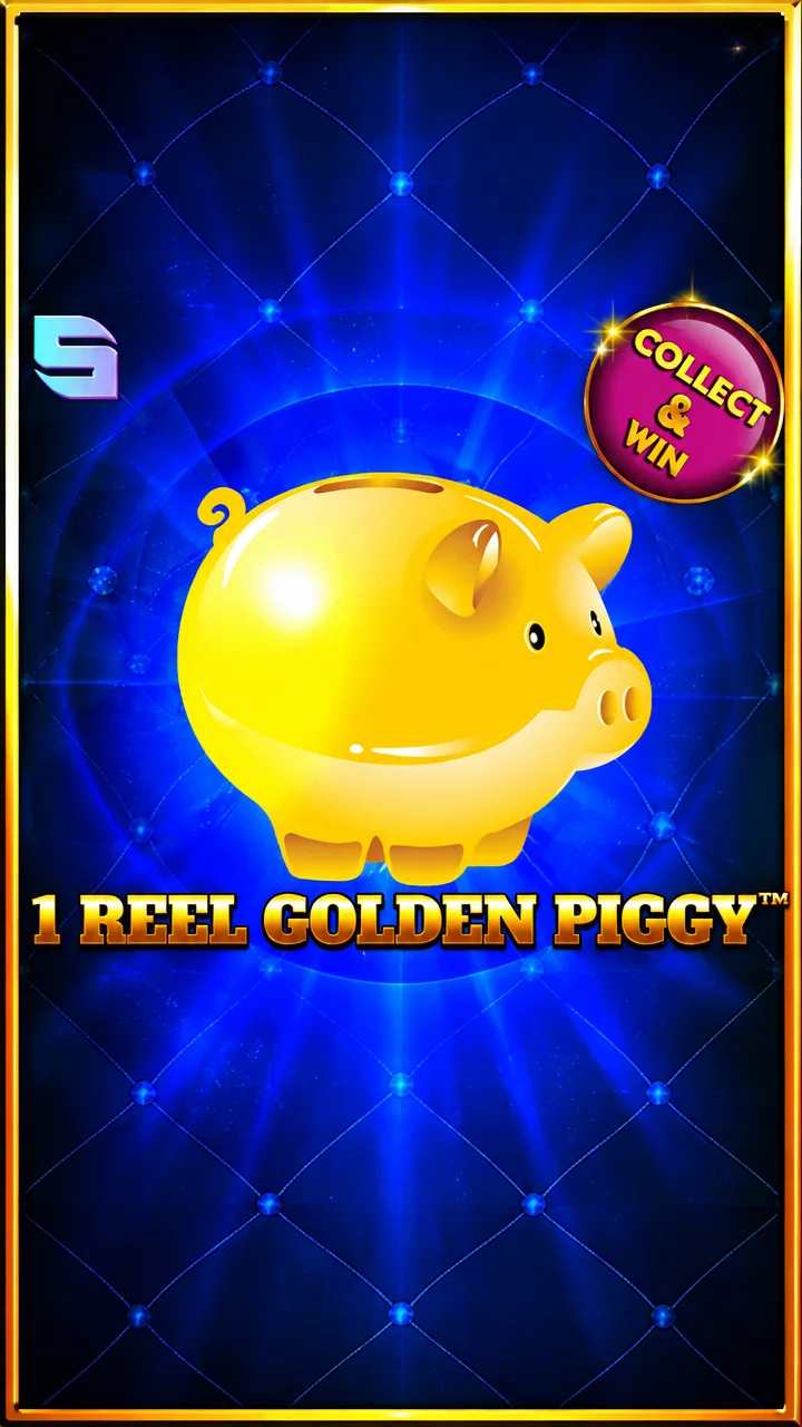 1 Reel Golden Piggy
