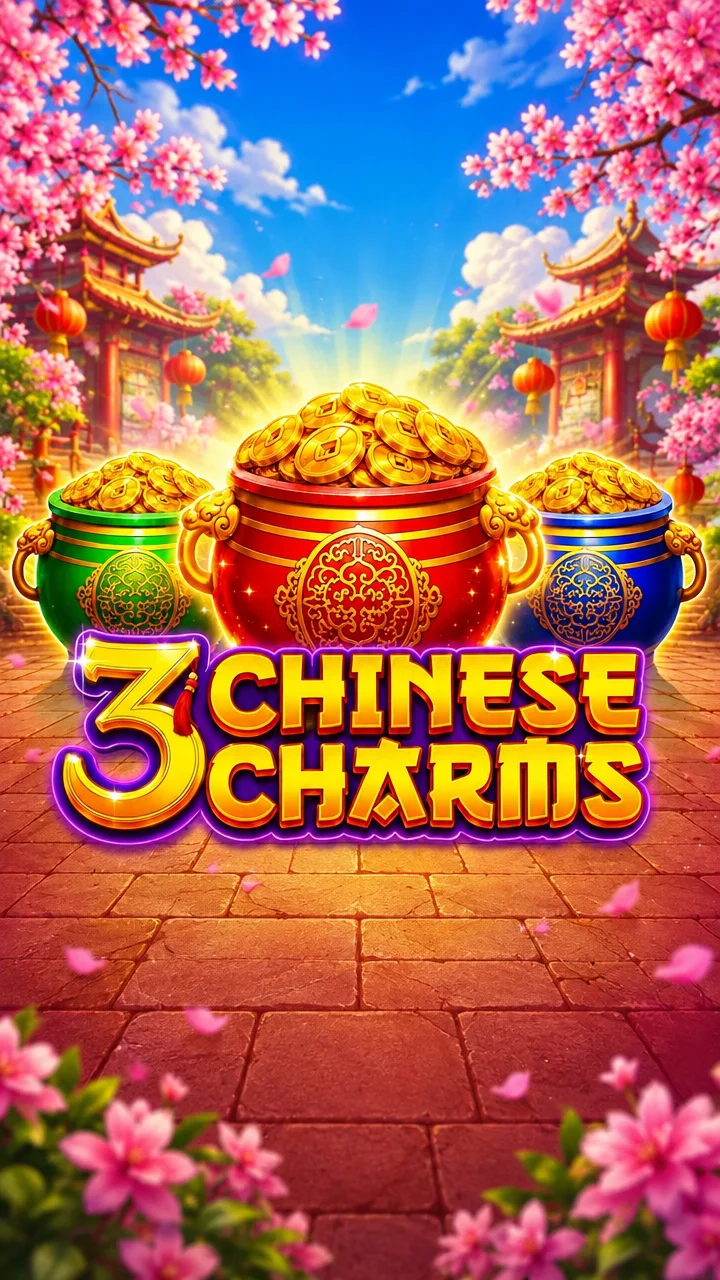 3 Chinese Charms