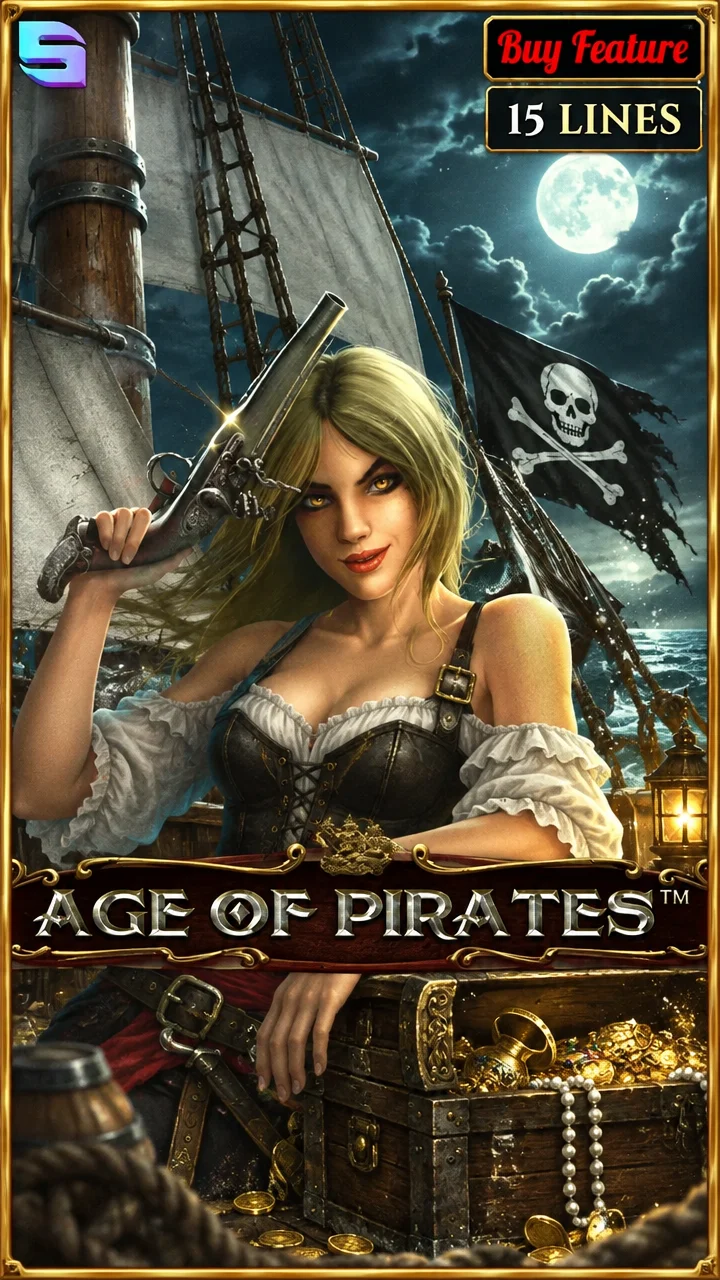 Age Of Pirates 15 Lines