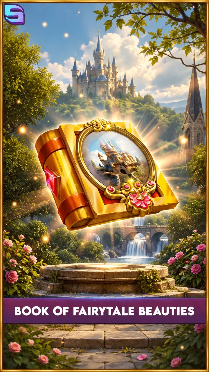 Book Of Fairytale Beauties