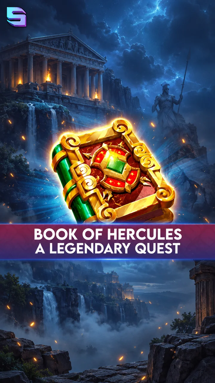 Book of Hercules A legendary Quest