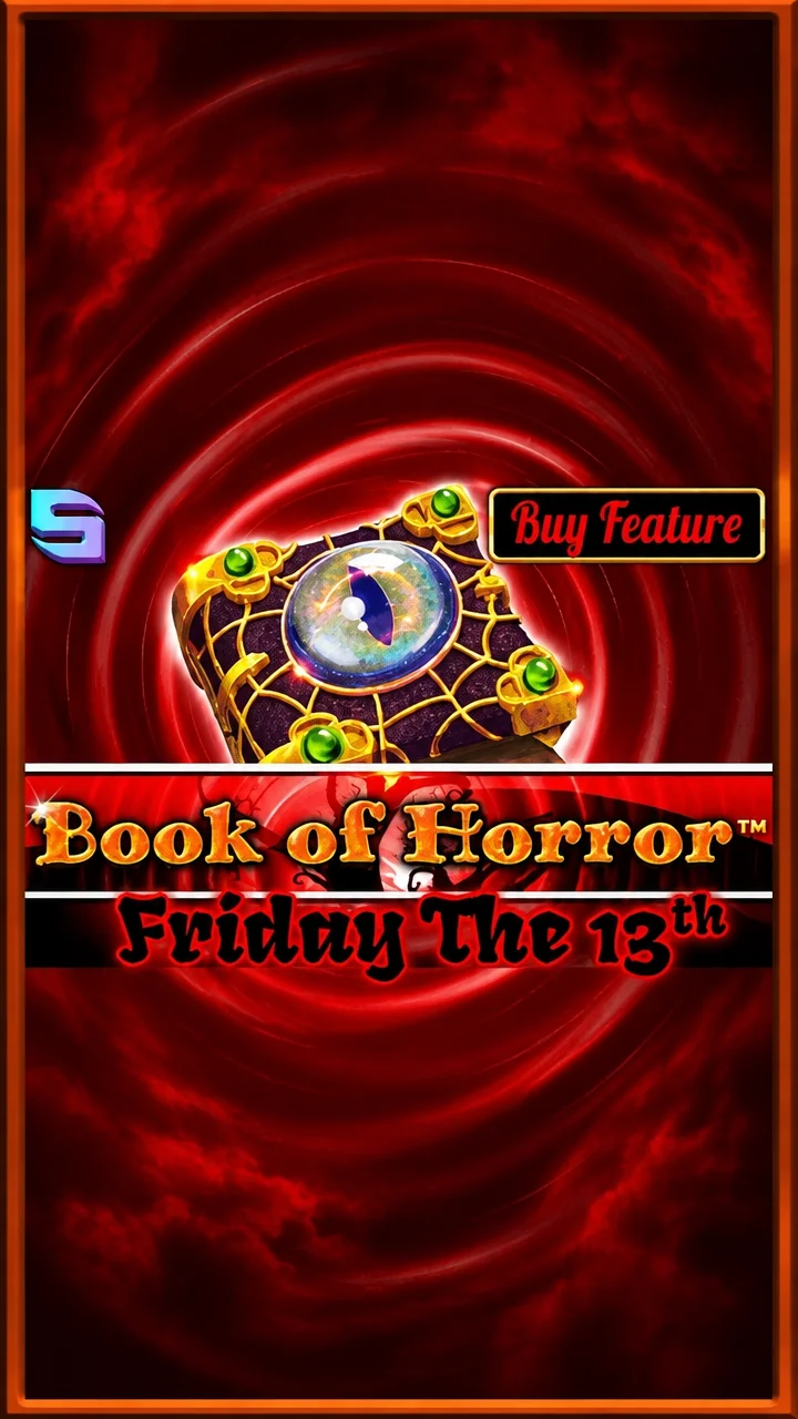 Book Of Horror - Friday The 13th