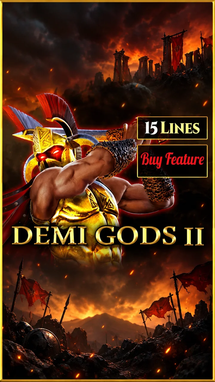 Demi Gods II 15 Lines Series