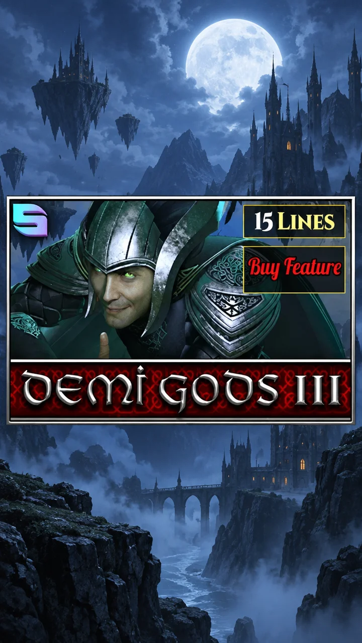 Demi Gods III – 15 Lines Edition
