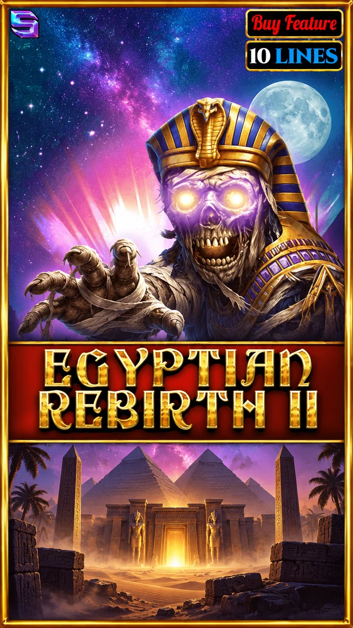 Egyptian Rebirth II - 10 Lines