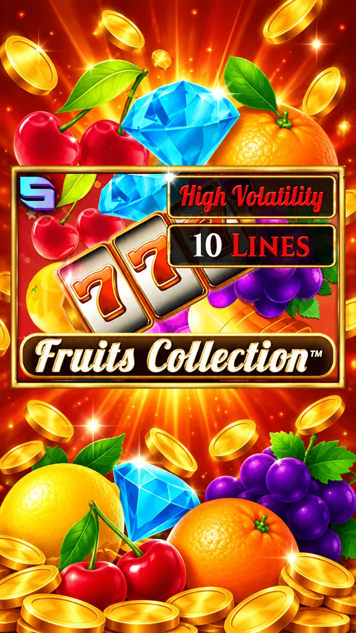 Fruits Collection – 10 Lines