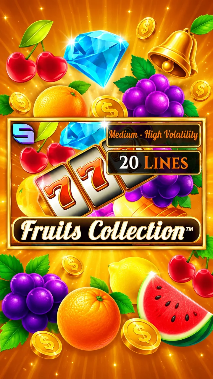 Fruits Collection – 20 Lines