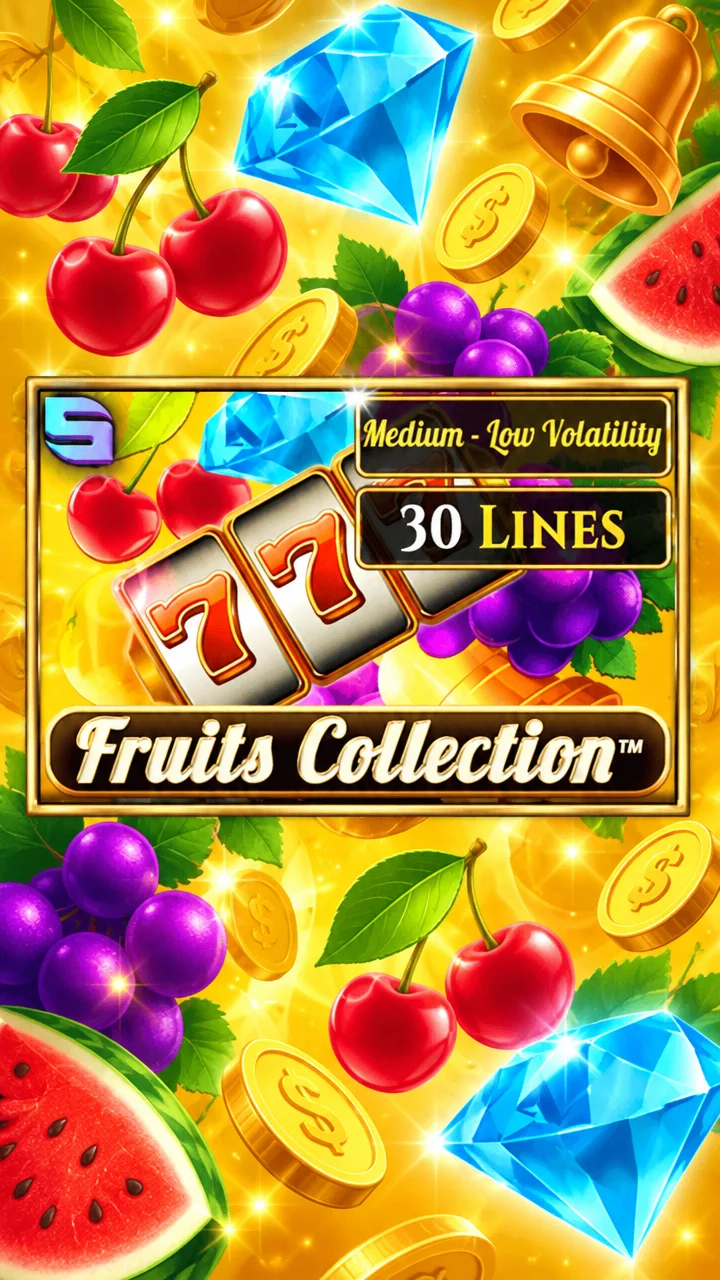 Fruits Collection – 30 Lines