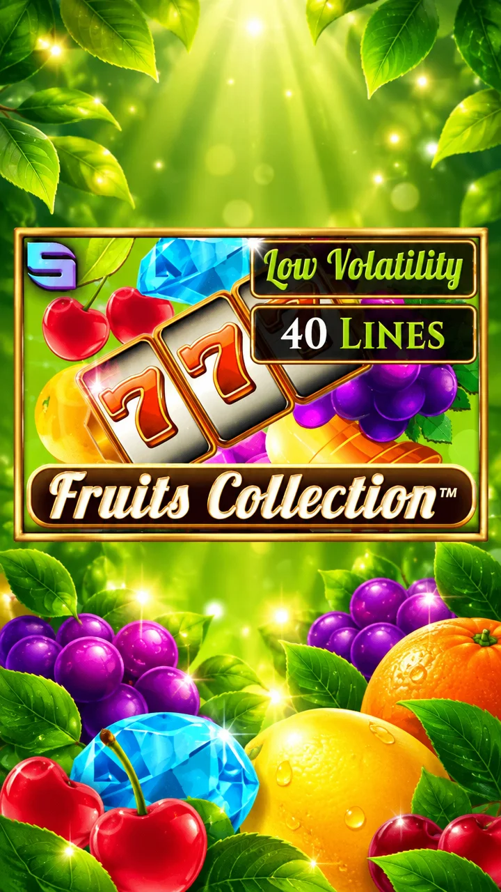 Fruits Collection – 40 Lines
