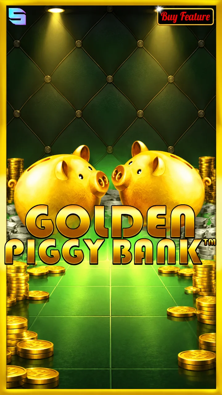 Golden Piggy Bank