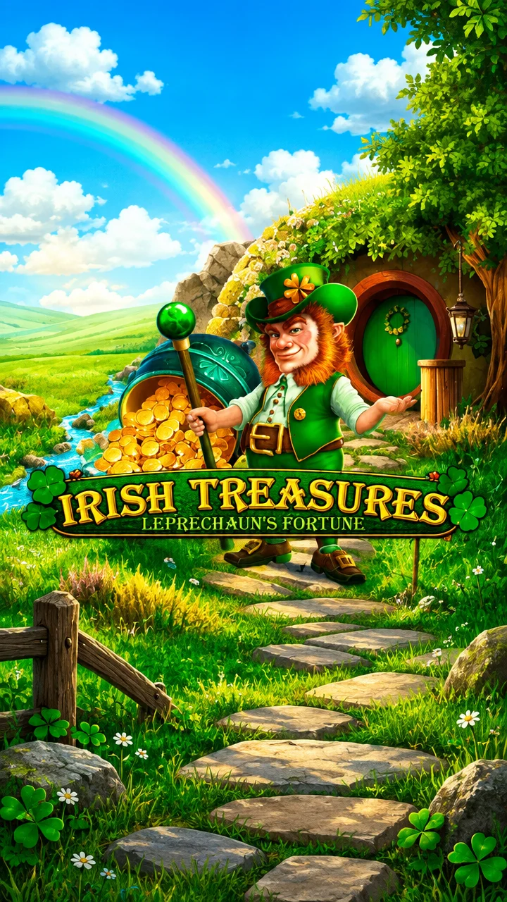 Irish Treasures - Leprechaun's Fortune