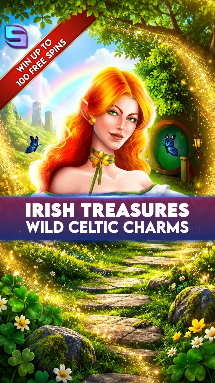 Irish Treasures - Wild Celtic Charms