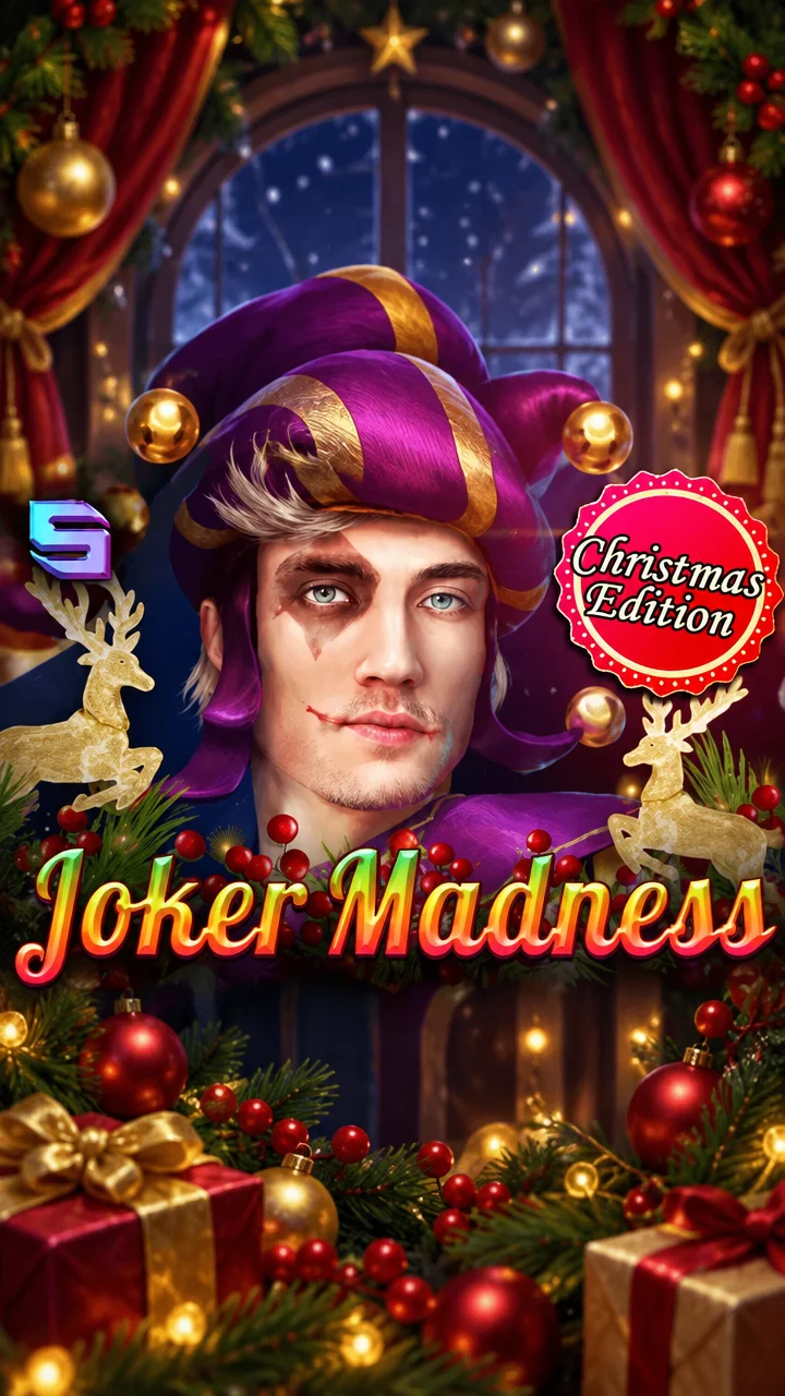 Joker Madness Christmas Edition