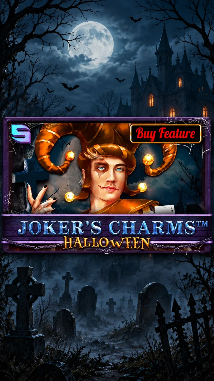 Joker's Charms Halloween