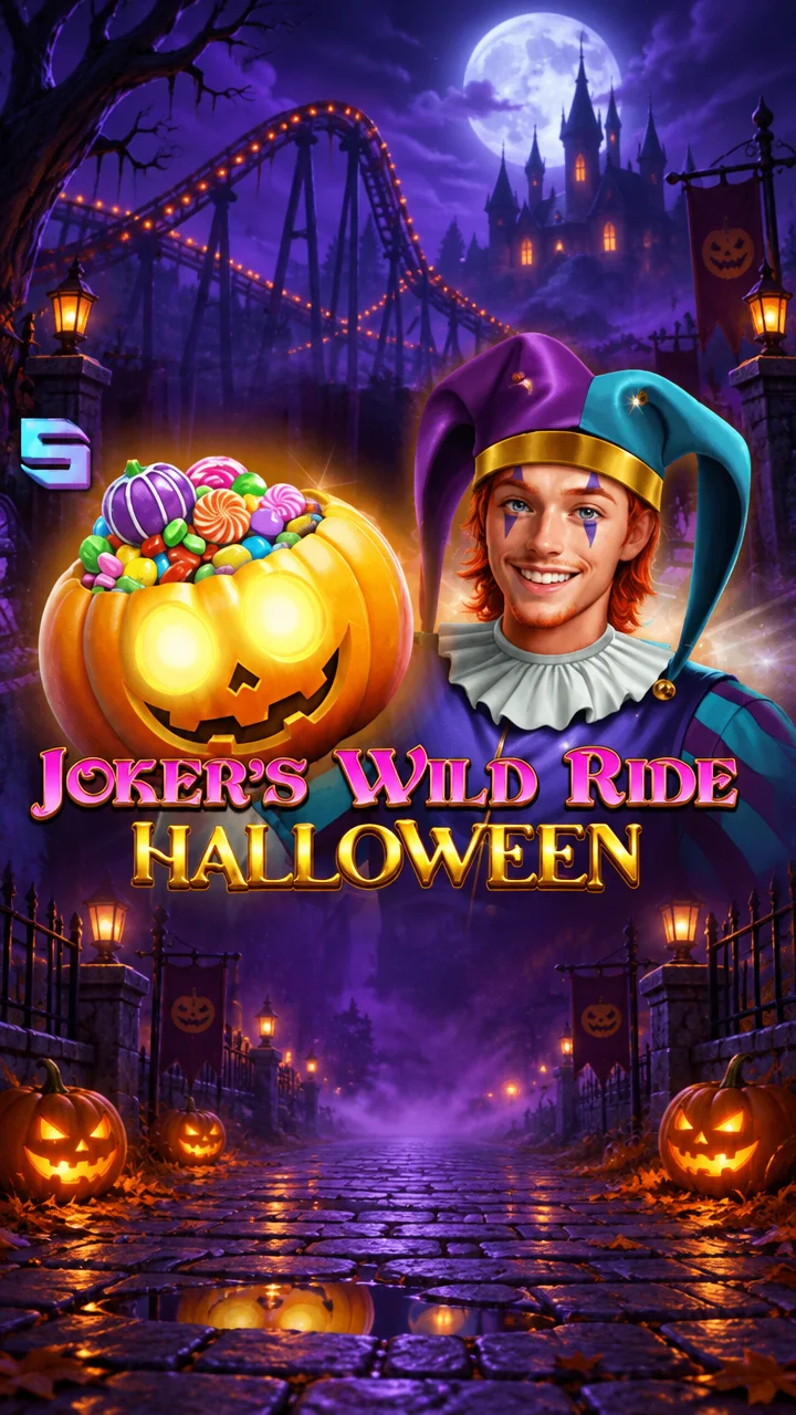 Joker's Wild Ride - Halloween