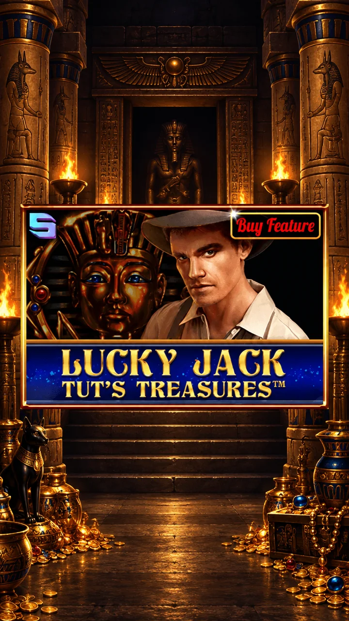 Lucky Jack – Tut’s Treasures