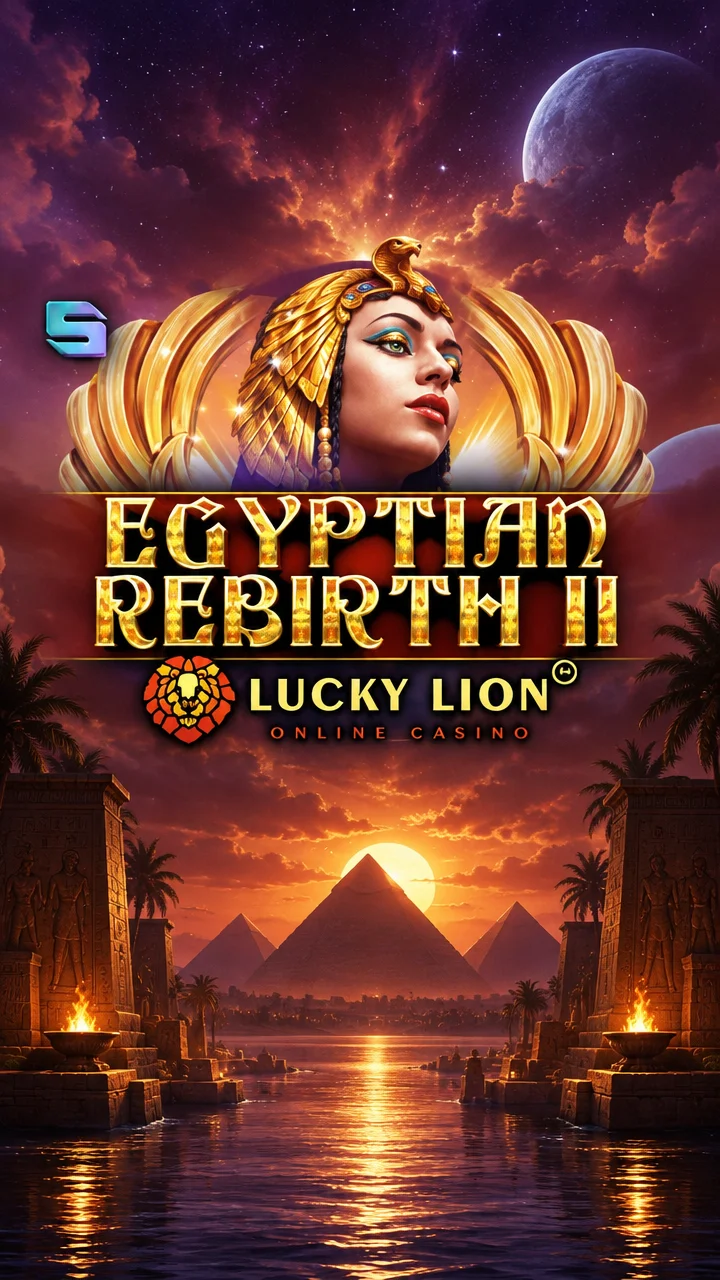 Lucky Lion Egyptian Rebirth 2