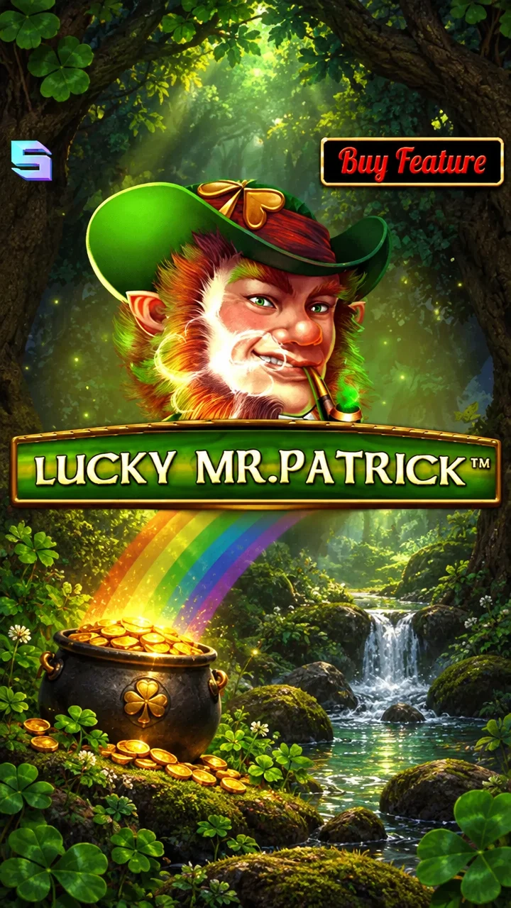 Lucky Mr. Patrick