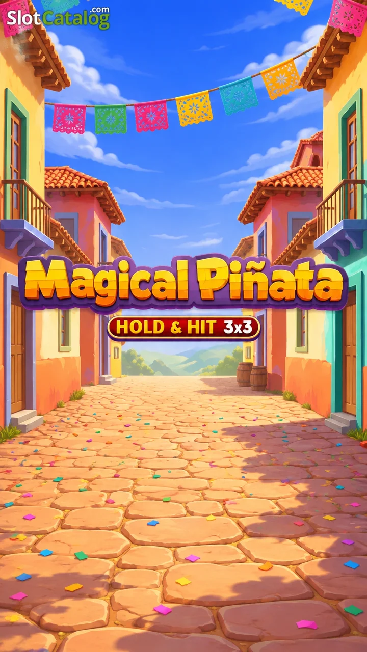 Magical Piñata - Hold & Hit 3x3