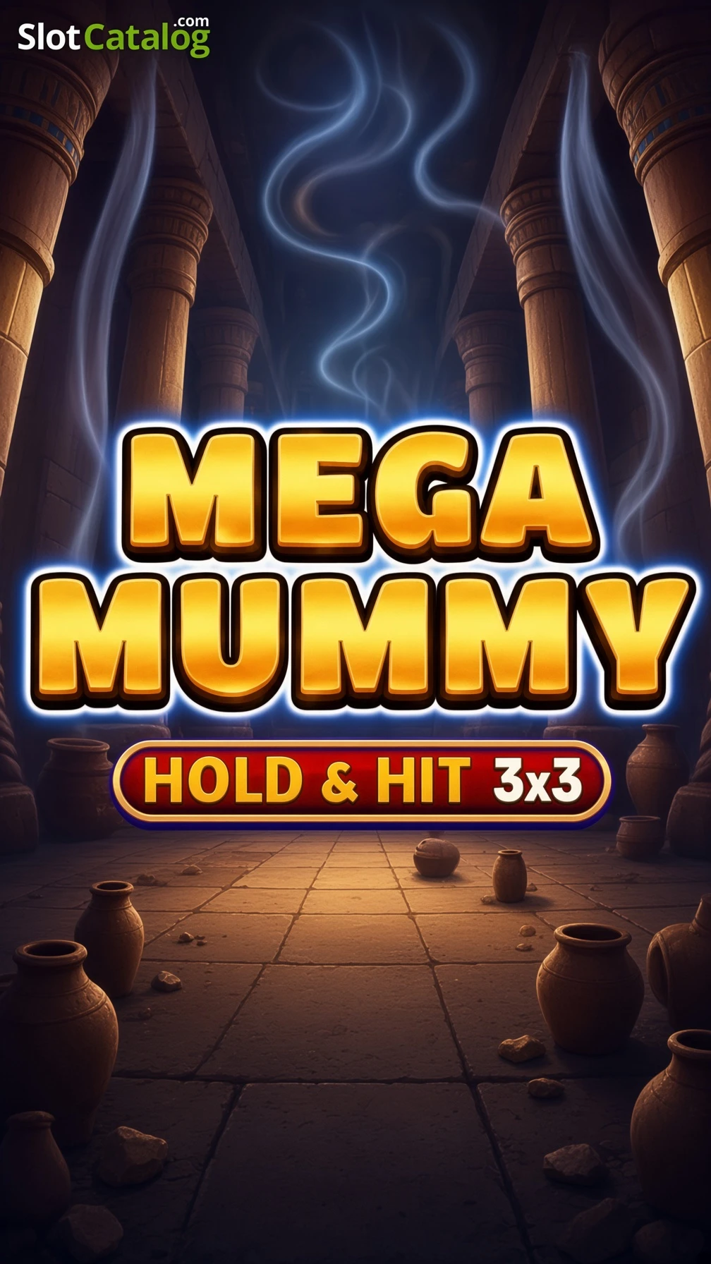 Mega Mummy - Hold & Hit 3x3