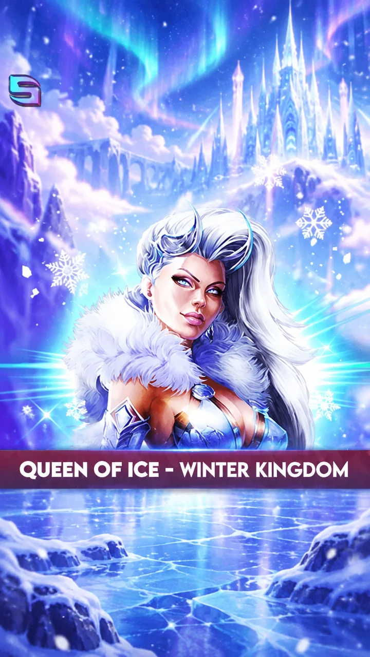 Queen Of Ice - Winter Kingdom
