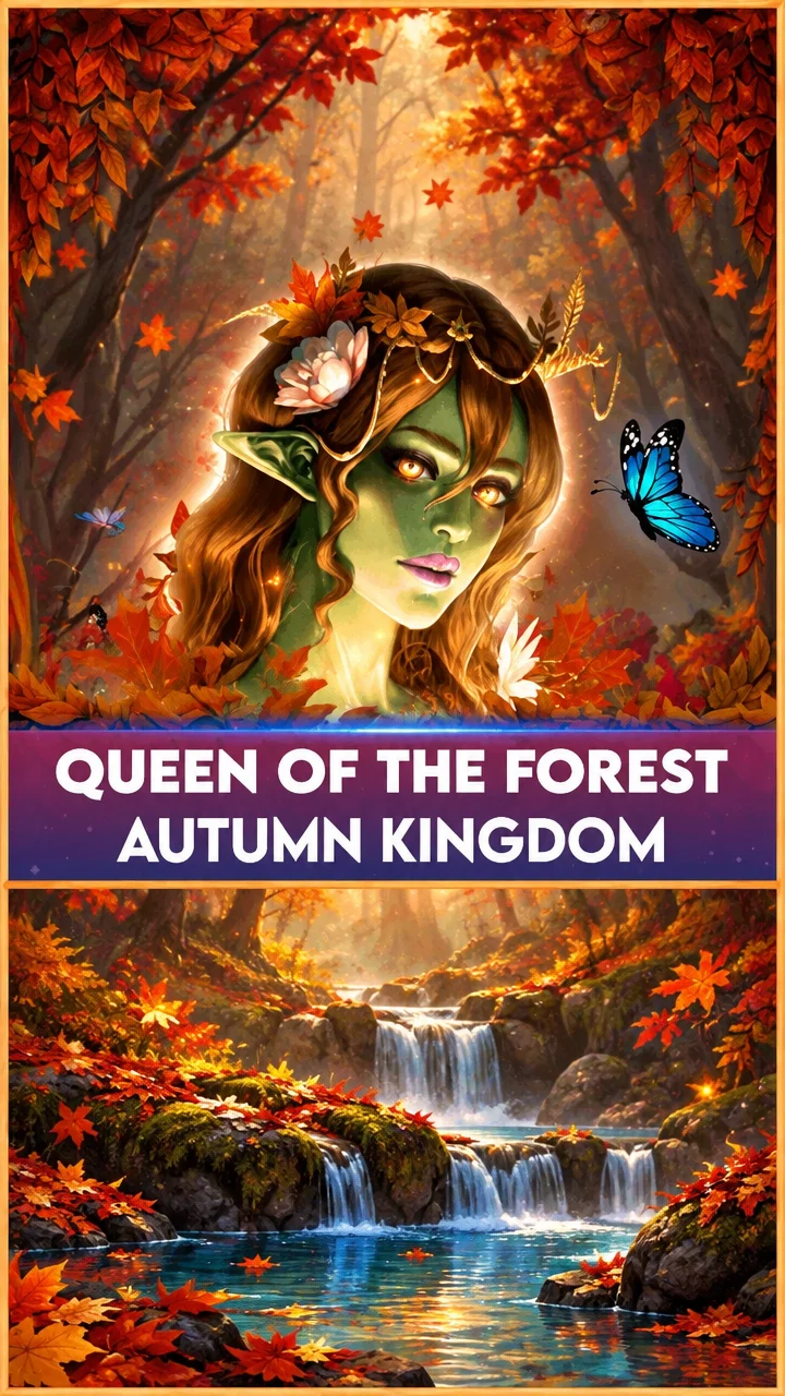 Queen Of The Forest - Autumn Kingdom