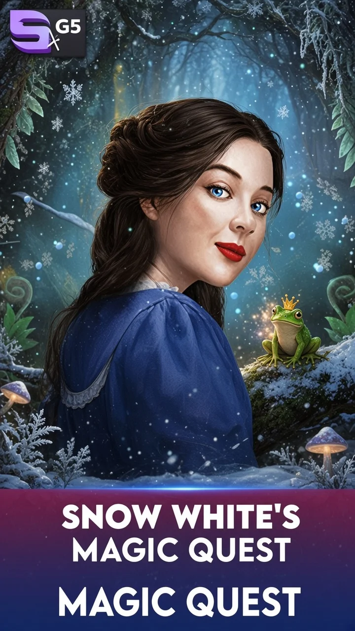 Snow White's Magic Quest
