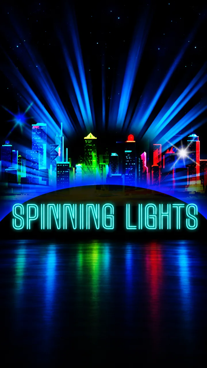 Spinning Lights