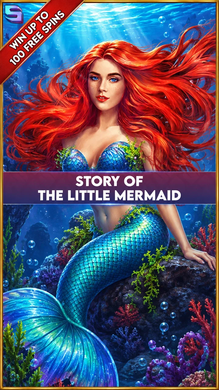 Story Of The Little Mermaid
