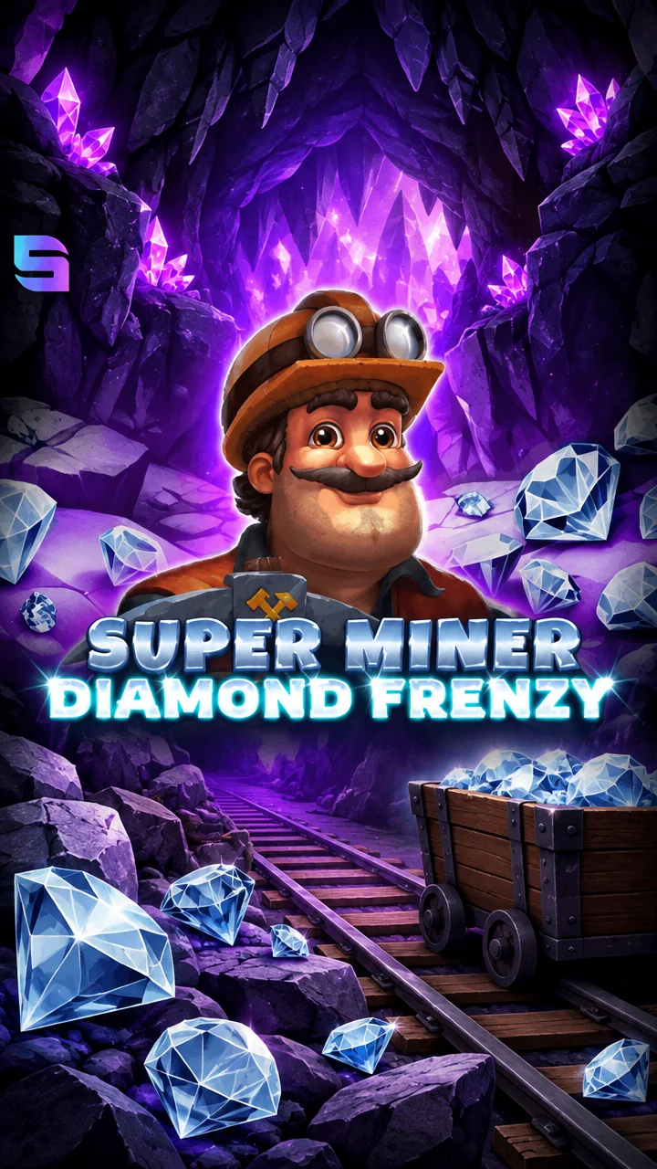 Super Miner - Diamond Frenzy