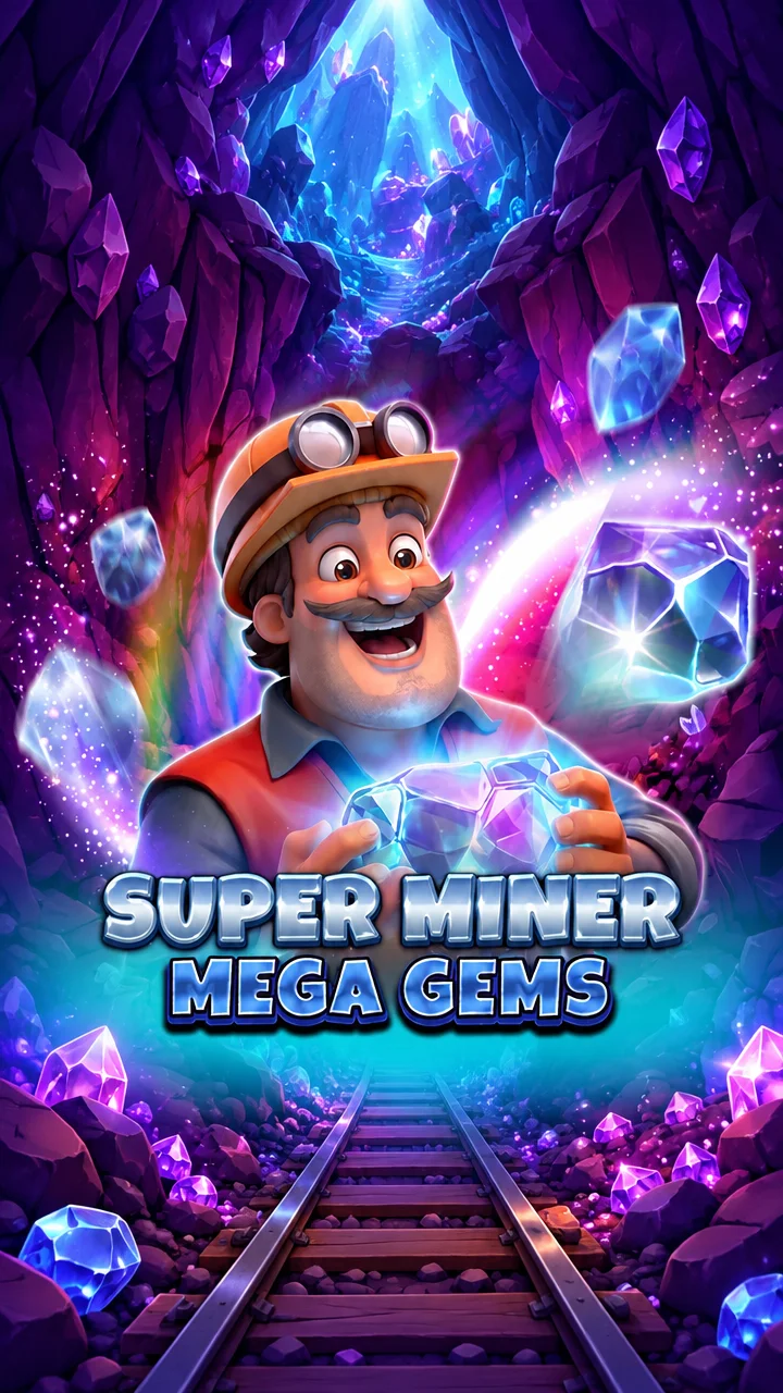 Super Miner - Mega Gems