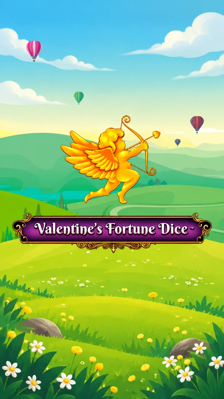 Valentines Fortune Dice