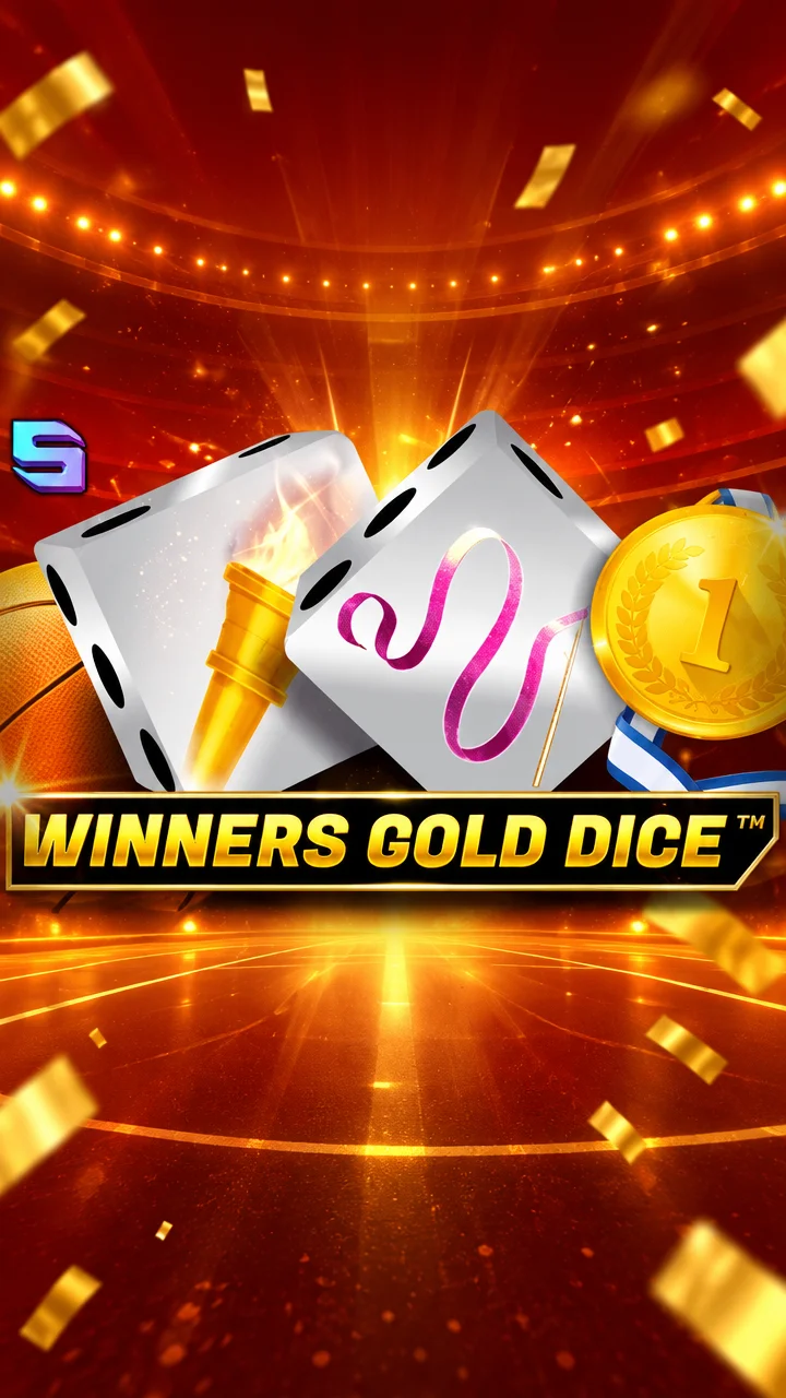 Winners Gold Dice