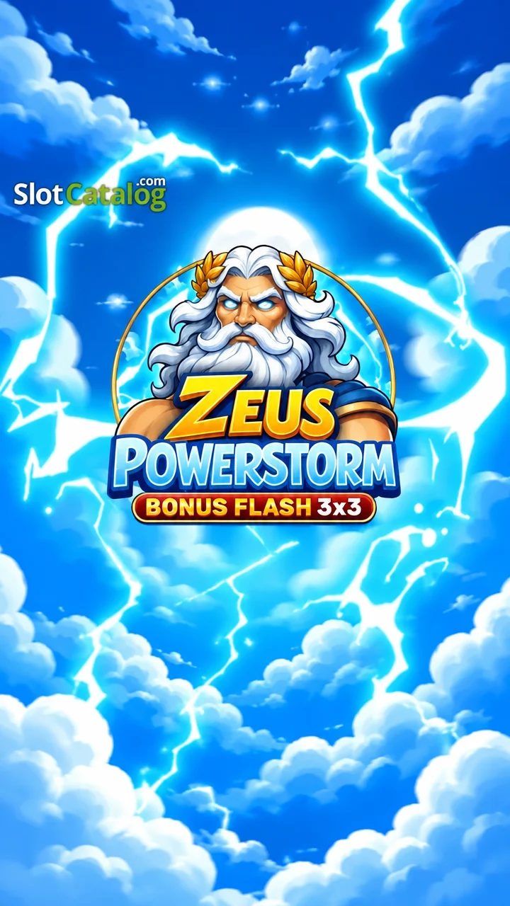 Zeus Powerstorm - Bonus Flash 3x3