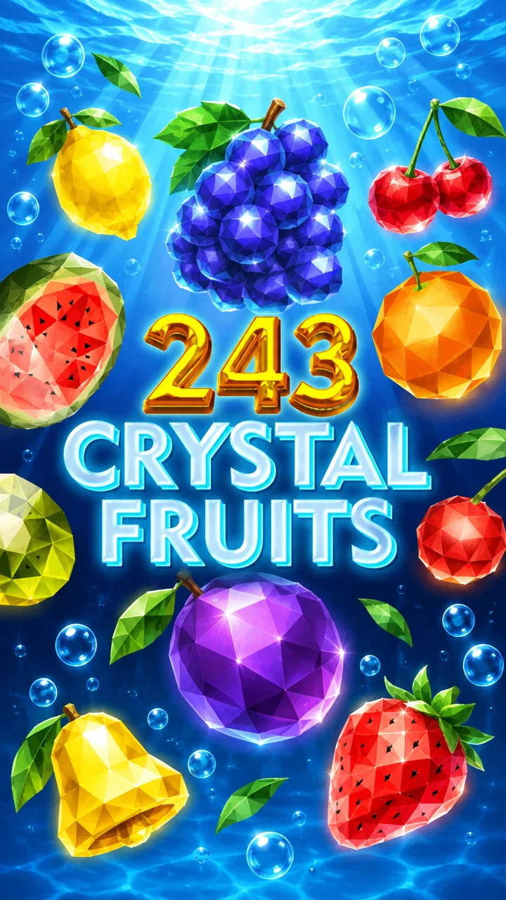 243 Crystal Fruits